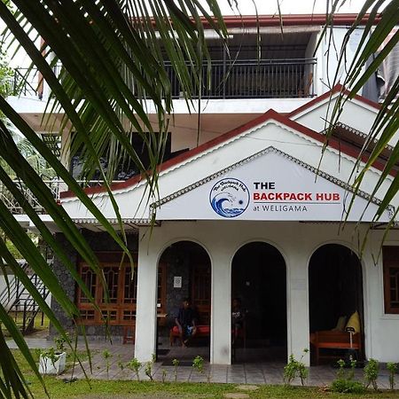 The Backpack Hub At Weligama Exterior foto
