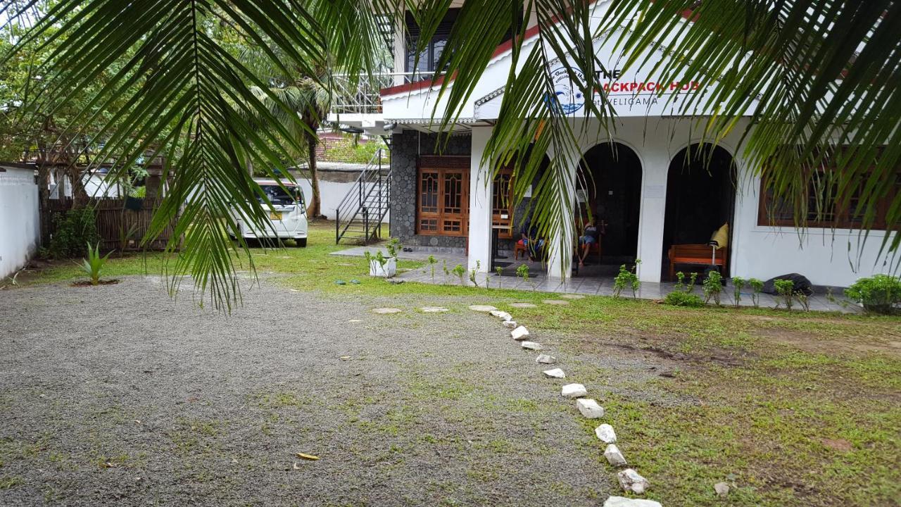 The Backpack Hub At Weligama Exterior foto
