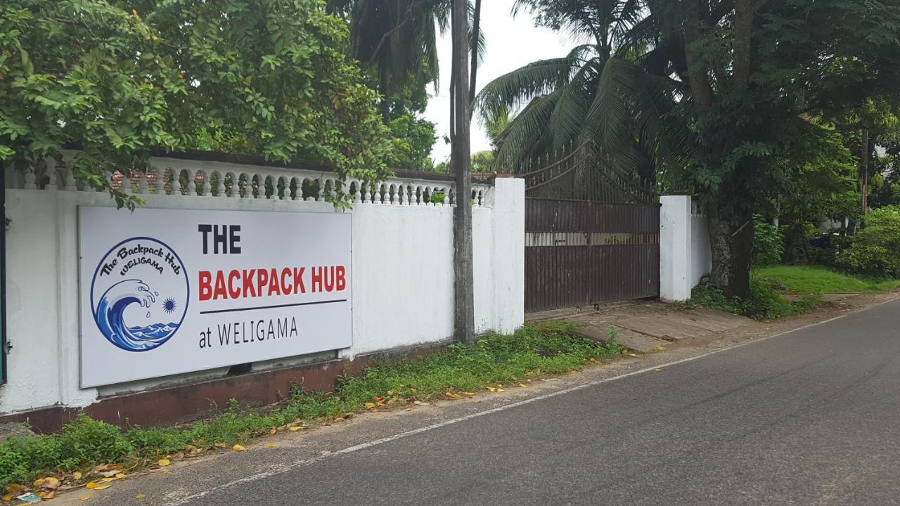 The Backpack Hub At Weligama Exterior foto