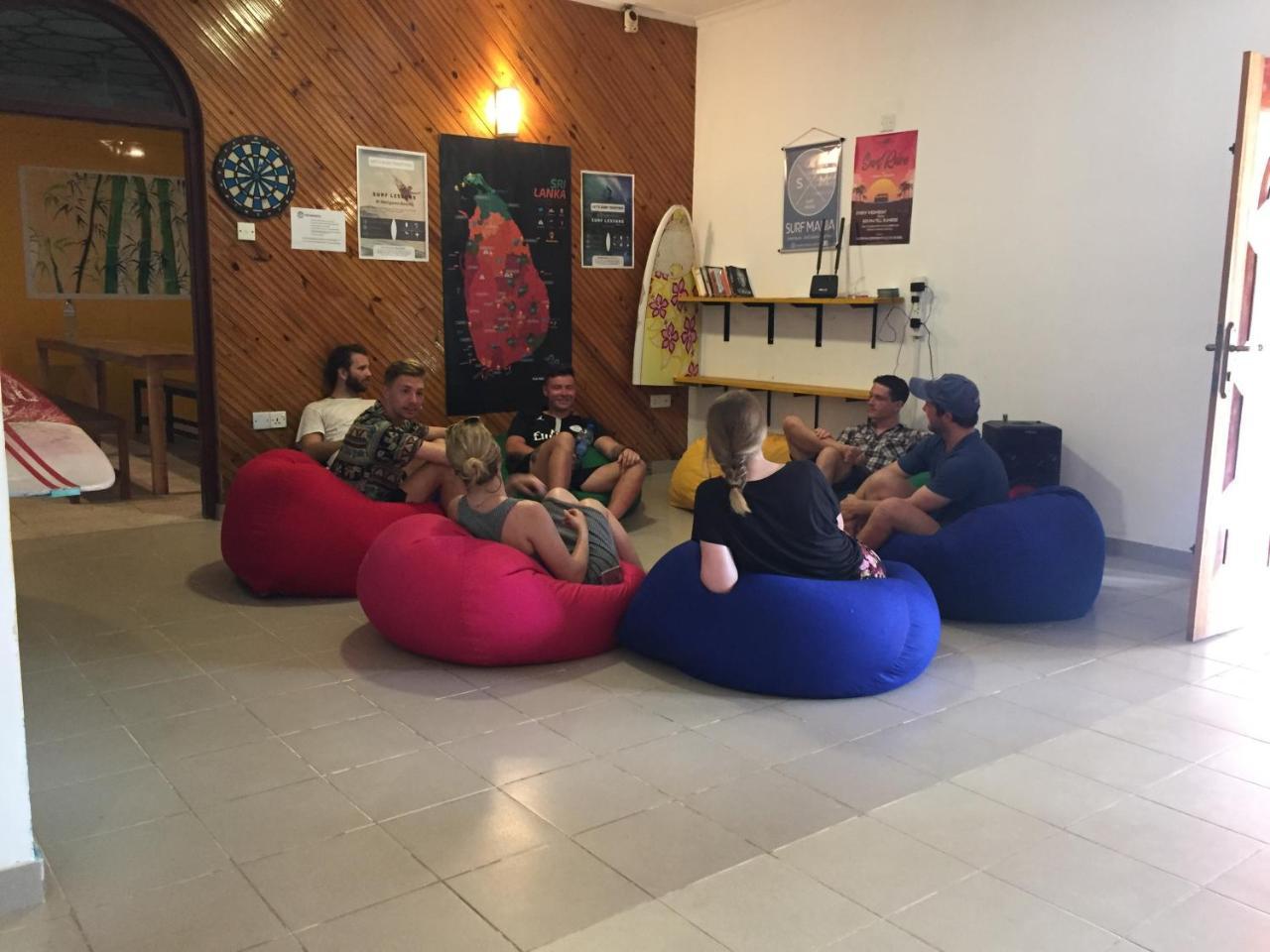 The Backpack Hub At Weligama Exterior foto